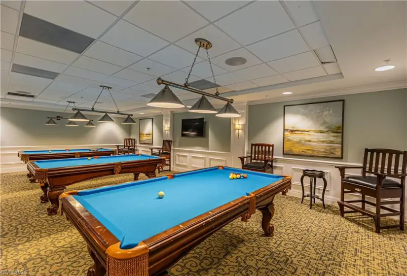 Billiards Room